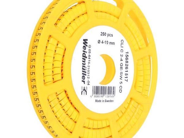CLI C 2-4 GE/SW 5 CD Wire Labels & Markers