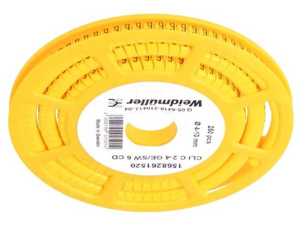 CLI C 2-4 GE/SW 6 CD  Wire & Cable