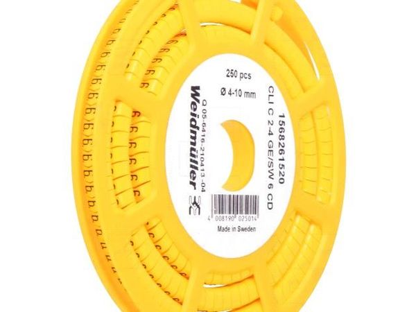 CLI C 2-4 GE/SW 6 CD Wire Labels & Markers