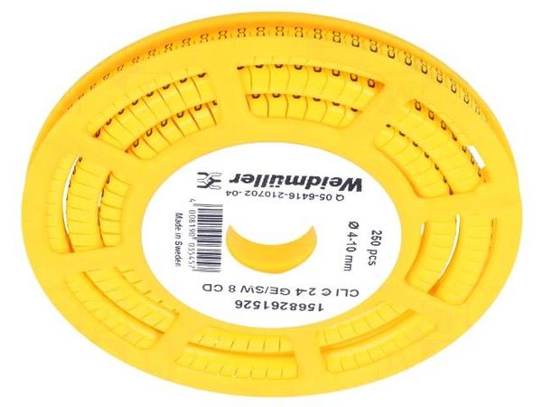 CLI C 2-4 GE/SW 8 CD  Wire & Cable
