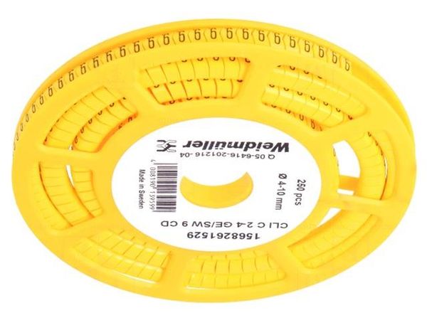 CLI C 2-4 GE/SW 9 CD  Wire & Cable