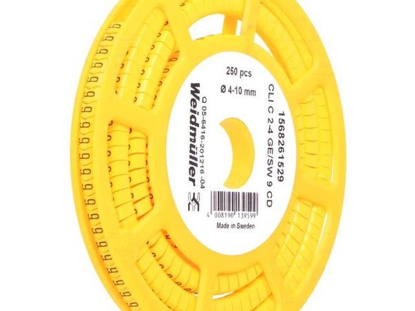 CLI C 2-4 GE/SW 9 CD Wire Labels & Markers