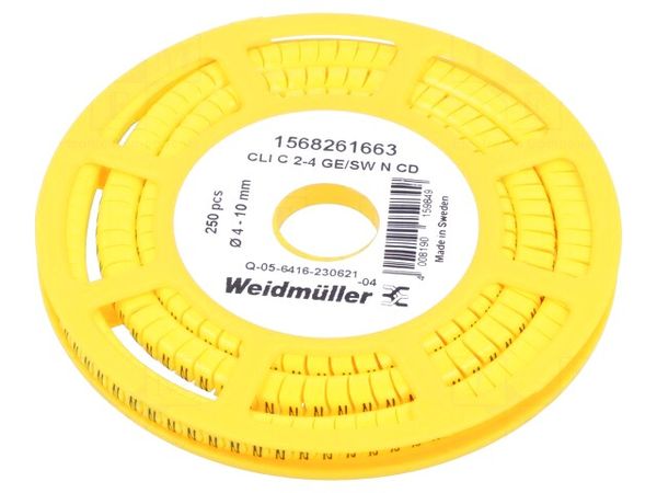 CLI C 2-4 GE/SW N CD electronic component of Weidmuller