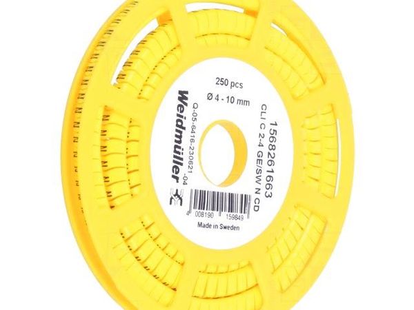 CLI C 2-4 GE/SW N CD Wire Labels & Markers