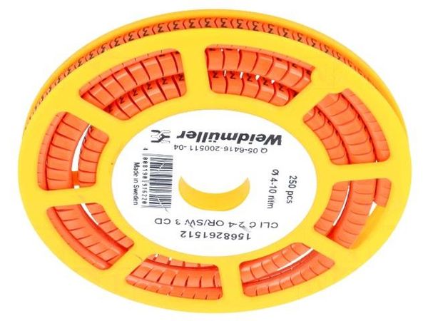 CLI C 2-4 OR/SW 3 CD  Wire & Cable