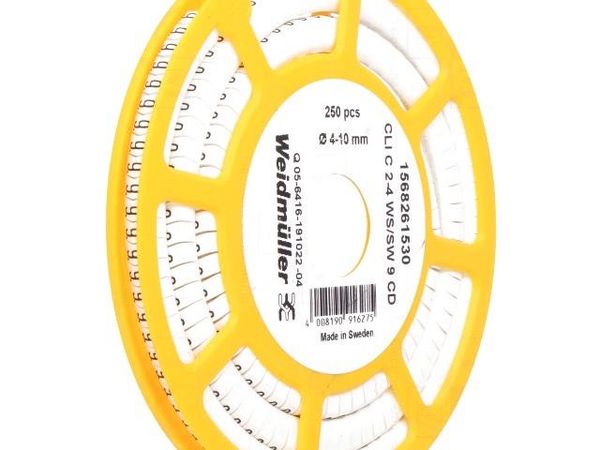 CLI C 2-4 WS/SW 9 CD Wire Labels & Markers