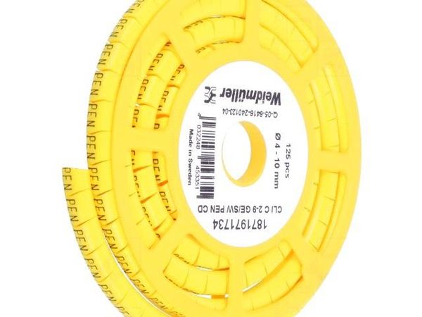 CLI C 2-9 GE/SW PEN CD Wire Labels & Markers