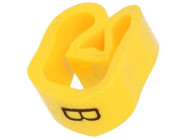 CLI C 3-6 GE/SW B MP Wire Labels & Markers