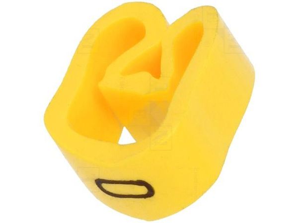 CLI C 3-6 GE/SW O MP Wire Labels & Markers
