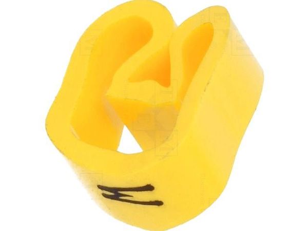 CLI C 3-6 GE/SW W MP Wire Labels & Markers