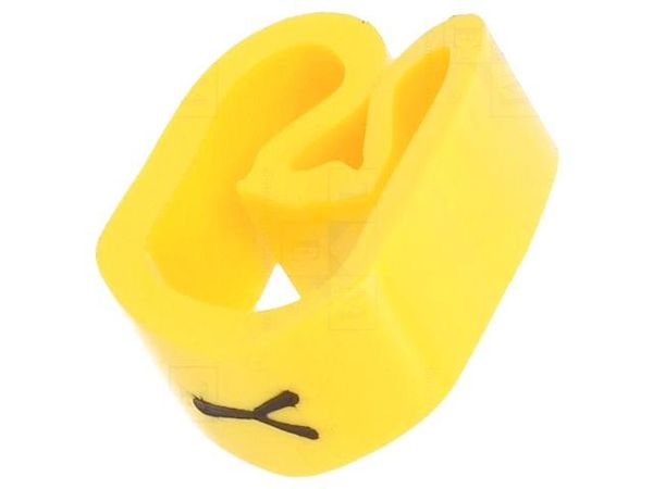 CLI C 3-6 GE/SW Y MP Wire Labels & Markers