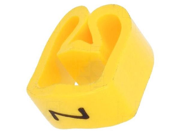 CLI C 3-6 GE/SW Z MP Wire Labels & Markers