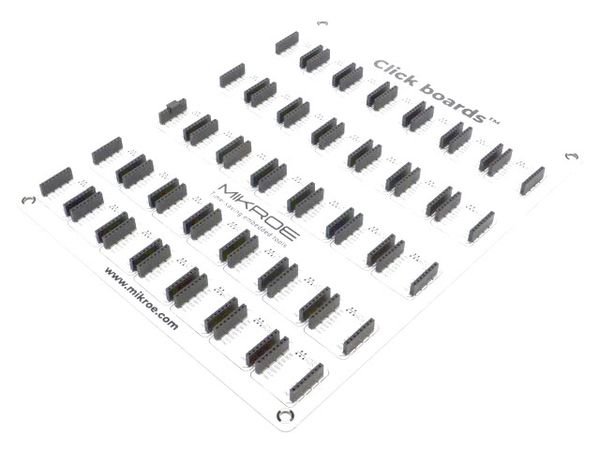 CLICK BOARDS STAND - 35 SOCKETS electronic component of MikroElektronika