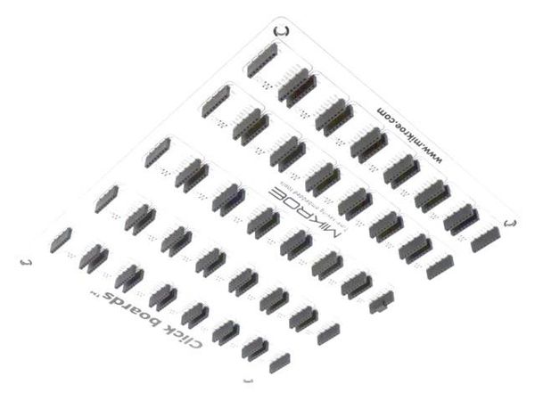 CLICK BOARDS STAND - 35 SOCKETS  Embedded Solutions