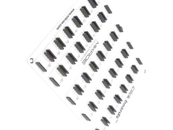 CLICK BOARDS STAND - 35 SOCKETS Development Boards & Kits - Other Processors