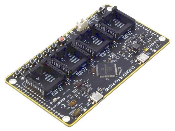 CLICKER 4 FOR PIC18F electronic component of MikroElektronika