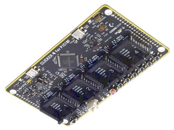 CLICKER 4 FOR PIC18F  Embedded Solutions