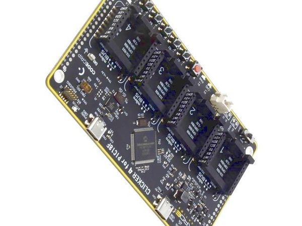 CLICKER 4 FOR PIC18F Power Management IC Development Tools