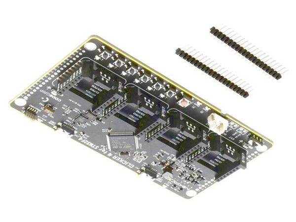CLICKER 4 FOR STM32F4  Embedded Solutions