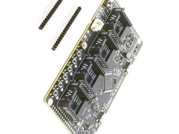 CLICKER 4 FOR STM32F4 Power Management IC Development Tools