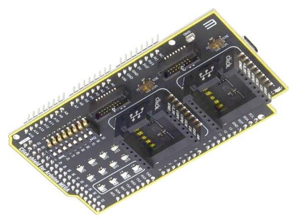 CLICK SHIELD FOR ARDUINO MEGA  Embedded Solutions