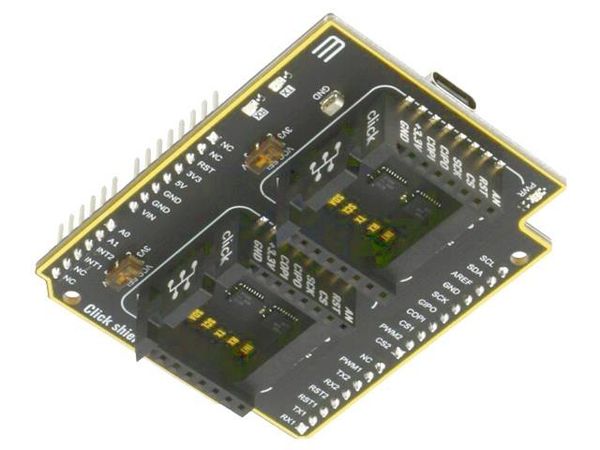 CLICK SHIELD FOR ARDUINO UNO  Embedded Solutions