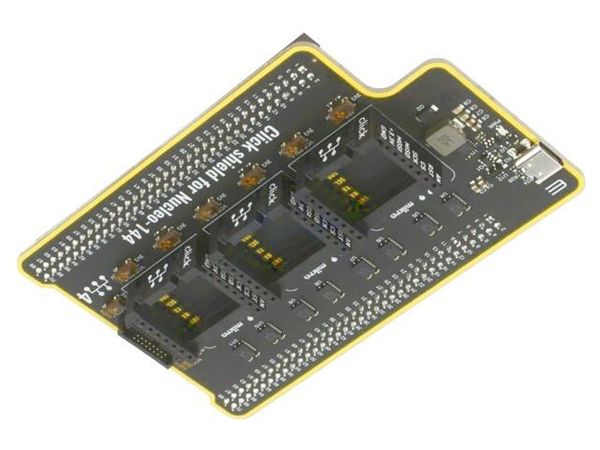 CLICK SHIELD FOR NUCLEO-144  Embedded Solutions