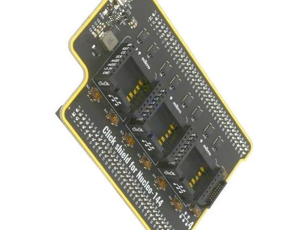 CLICK SHIELD FOR NUCLEO-144 Daughter Cards & OEM Boards