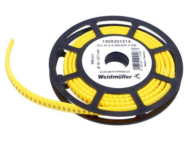 CLI M 2-4 GE/SW 4 CD electronic component of Weidmuller