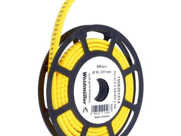 CLI M 2-4 GE/SW 4 CD Wire Labels & Markers
