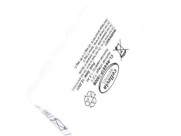 CL-R6/6S1P-1500B NiMH - Nickel Metal Hydride Battery