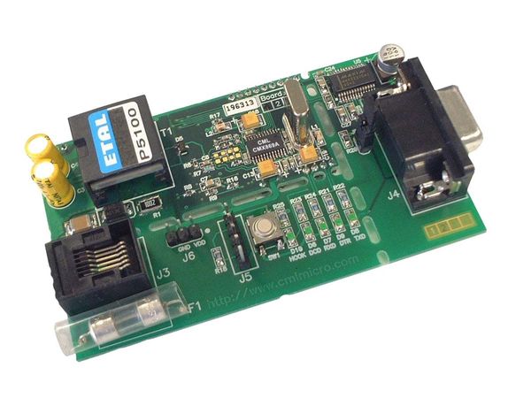 DE8691 electronic component of CML Microcircuits