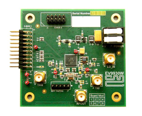 EV9930W electronic component of CML Microcircuits