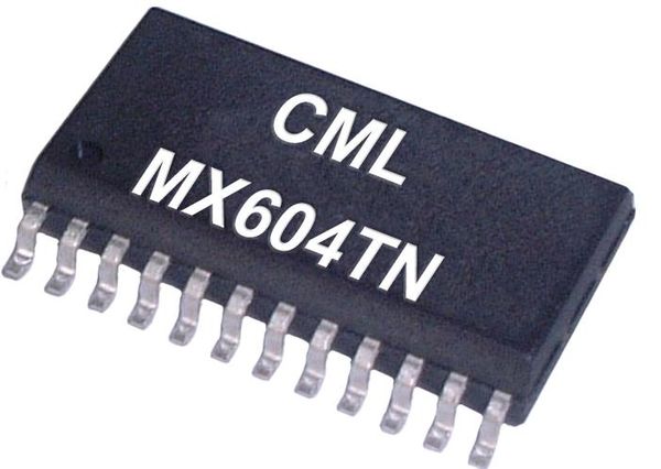 MX604TN electronic component of CML Microcircuits