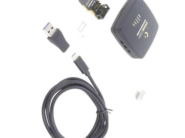 CODEGRIP FOR PIC OVER USB-C Hardware Debuggers