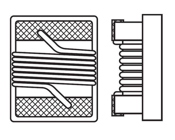 1008LS-104XJLB electronic component of Coilcraft