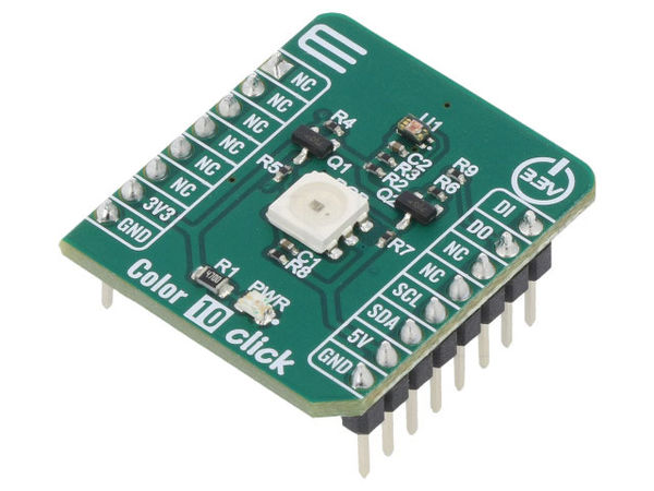 COLOR 10 CLICK electronic component of MikroElektronika