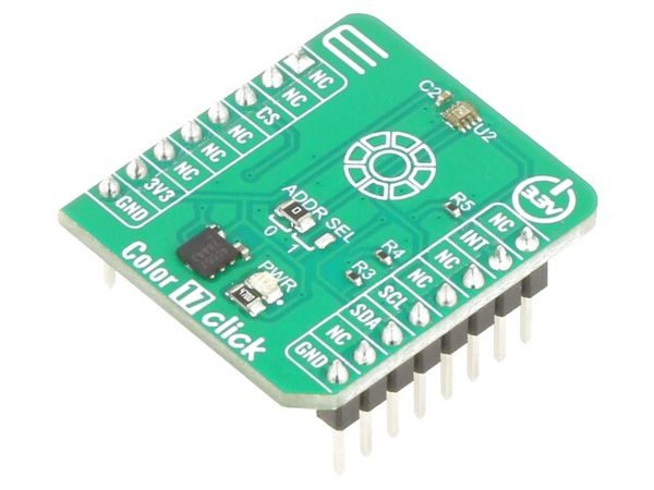 COLOR 17 CLICK electronic component of MikroElektronika