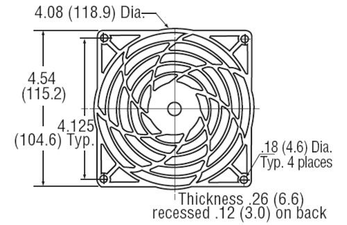 551147 electronic component of Comair Rotron