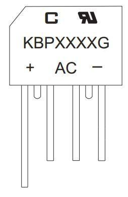 KBPC3510W-G electronic component of Comchip