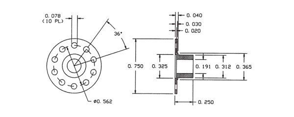 09-0017-1M-05 electronic component of Concord