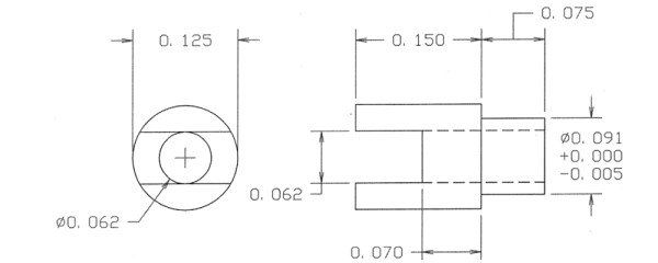 09-0302-1-01 electronic component of Concord