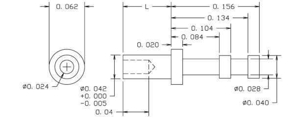 09-0310-2-04 electronic component of Concord