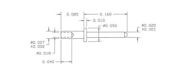 09-8056-2-03 electronic component of Concord