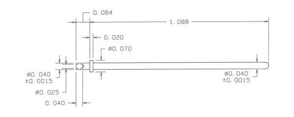 09-8162-2-03 electronic component of Concord