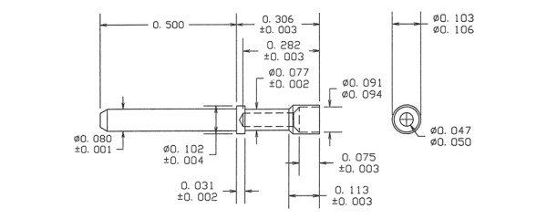 09-8834-1-03 electronic component of Concord