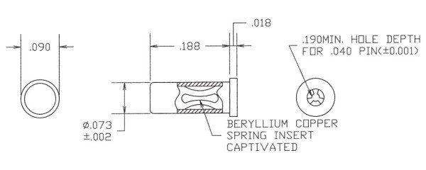 09-9001-1-063 electronic component of Concord