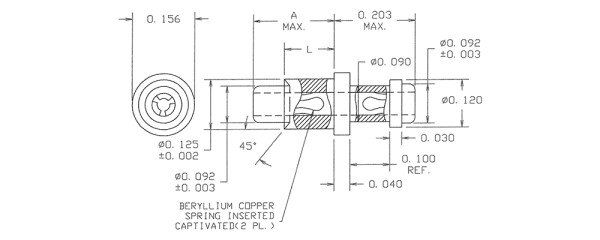 09-9007-2-03 electronic component of Concord