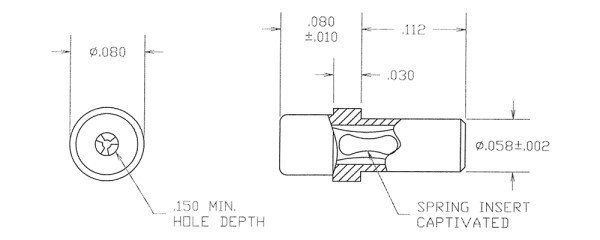 09-9015-1-04 electronic component of Concord