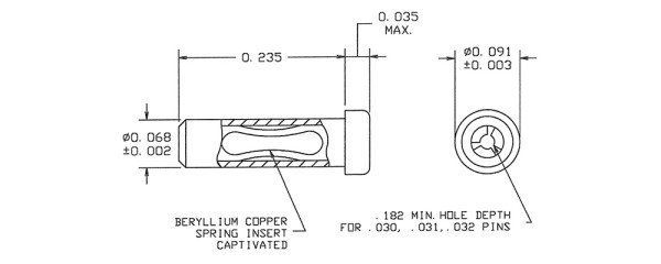 09-9036-1-03 electronic component of Concord